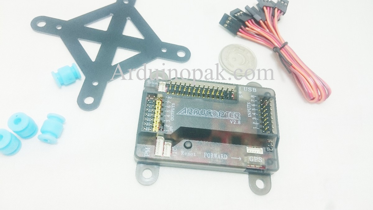 APM 2.8 Flight Controller Board with Shock Absorbe
